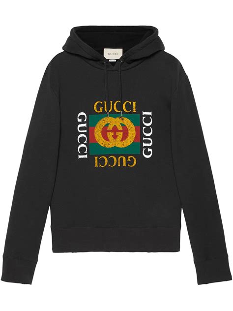 gucci hoodie logo